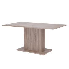 Leziter Yorki Elegant étkezőasztal 160x90 cm yorki tölgy bútor