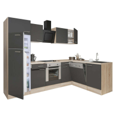 Leziter Yorki Konyhabútor - Sarok - 280 cm bútor