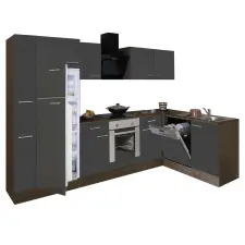Leziter Yorki Konyhabútor - Sarok - 310cm bútor