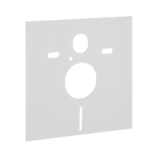 Leziter Zajszigetelő fali wc-hez és bidé-hez 39x42x1 cm szaniter