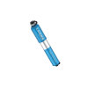 Lezyne Alloy Drive S (190 mm - 114g) alumínium minipumpa, 6,2 bar, integrált flexibilis pumpacsővel, minden szeleptípushoz, kék