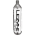 Lezyne CO2 patron, 16 g, 5 db, Silver/ W/B Sticker