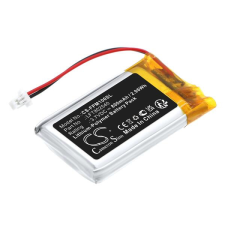 LFT802540 Vezetéknélküli fejhallgató akkumulátor 800 mAh fejhallgató akkumulátor