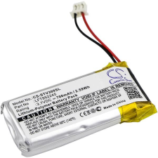  LFT952245 Vezetéknélküli fejhallgató akkumulátor 700 mAh fejhallgató akkumulátor