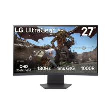 LG 27GS60QC-B - 27" | QHD | VA Curved | 1ms | 180Hz monitor