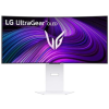  LG 34" 34GX90SA-W.AEU UltraGear WQHD OLED 240Hz DP/HDMI/USB/USB-C/LAN ívelt gamer monitor