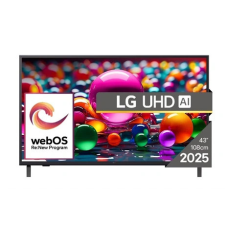 LG 43UA74003LB tévé