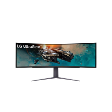 LG 49" UltraGear Ívelt Gaming Monitor monitor