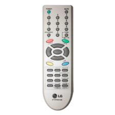 LG 6710V00124E gyári Tv távirányító (Szépséghibás termék) távirányító