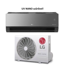 LG AC12BK ARTCOOL oldalfali split (R32, 3,5 kW, fekete) split klíma