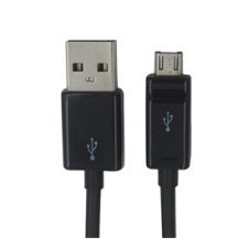 LG Adatátvitel adatkábel (USB - microUSB, 120cm) FEKETE | EAD62329304 mobiltelefon kellék