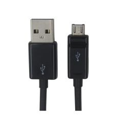 LG Adatkábel és töltő (USB - microUSB, 120cm) FEKETE (EAD62329304) (EAD62329304) kábel és adapter