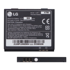 LG akku 800 mAh LI-ION (SBPL0082901 / SBPL0083213) LG KE850 Prada mobiltelefon akkumulátor