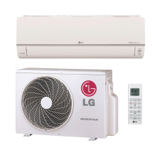 LG Artcool Mirror Inverteres Split klíma 2,5 kW, Bézs (AB09BK NSJ) split klíma