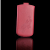 LG BL20/KP500 FL, Álló bőr tok, rózsaszín - Special