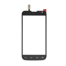 LG D325 L70 kompatibilis érintőpanel, OEM jellegű, fekete mobiltelefon, tablet alkatrész