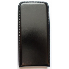 LG F5 P875 fekete műbőr 4 ponton záródó keretes Vertical slim flip tok tok és táska