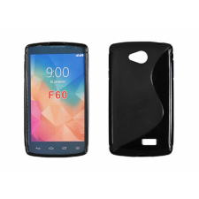 LG F60 D390, Szilikon tok, S-Case, fekete tok és táska