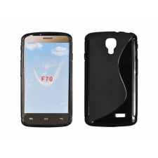 LG F70 D315, Szilikon tok, S-Case, fekete tok és táska