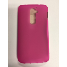 LG G2 D802 pink rózsaszín matt szilikon tok tok és táska