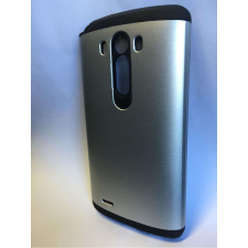 LG G3 D855 Ezüst Armor Kemény Hátlap Tok tok és táska