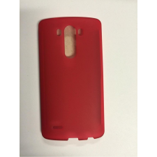 LG G3 D855 piros matt szilikon tok tok és táska