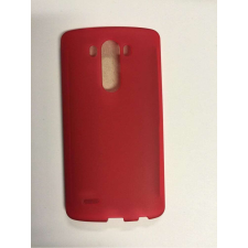 LG G3 D855 piros Szilikon tok tok és táska