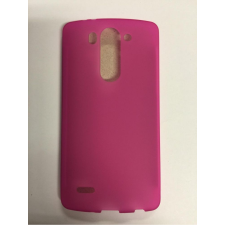 LG G3S G3 Mini D722 pink rózsaszín matt szilikon tok tok és táska