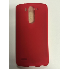 LG G3S G3 Mini D722 piros matt szilikon tok tok és táska