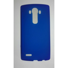 LG G4 H815 kék matt szilikon tok tok és táska