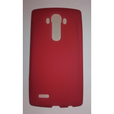 LG G4 H815 piros matt szilikon tok tok és táska