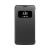 LG G5 ablakos oldalra nyíló flip tok titán (CFV-160AGEUTB) (CFV-160AGEUTB)