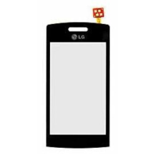 LG GM360, Érintőplexi, fekete mobiltelefon, tablet alkatrész