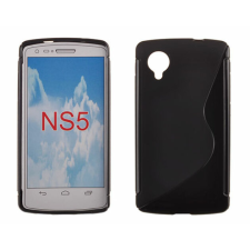 LG Google Nexus 5 D820, Szilikon tok, S-Case, fekete tok és táska