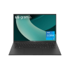 LG Gram 16ZB90RU Intel® Core™ i5 i5-1334U 40,6 cm (16") WQXGA 16 GB LPDDR4x-SDRAM 512 GB SSD Wi-Fi 6E (802.11ax) Windows 11 Pro Német Fekete (16ZB90RU-G.AP55G)