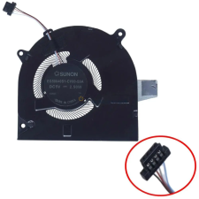 LG Gram 2in1 16 16T90R CPU hűtőventilátor (4 pin) laptop alkatrész