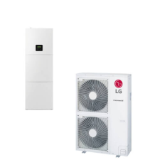 LG HUN1610H Therma V magas hőmérsékletű hőszivattyú