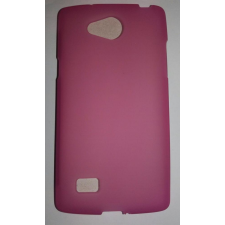 LG Joy H220 pink matt szilikon tok és táska