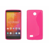 LG Joy H220, Szilikon tok, S-Case, rózsaszín