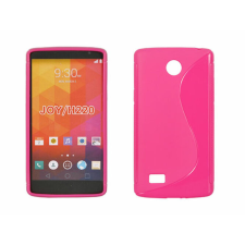LG Joy H220, Szilikon tok, S-Case, rózsaszín tok és táska