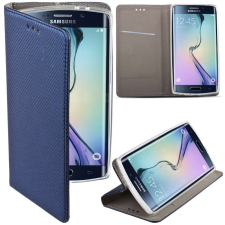 LG K42 könyvtok, fliptok, telefon tok, mágneszáras, bankkártyatartós, sötétkék tok és táska