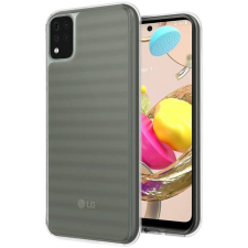  LG K42 Telefontok - átlátszó szilikon hátlap tok tok és táska