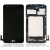 LG K4 (2017) kompatibilis LCD modul kerettel, OEM jellegű, fekete, Grade S+