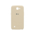 LG K4/E1 gyári hátlap - Törtfehér (CSV-170.AGEUWH)