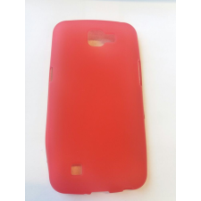 LG K4 K130 piros matt szilikon tok tok és táska