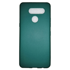  LG K50s Telefontok - zöld szilikon tok tok és táska