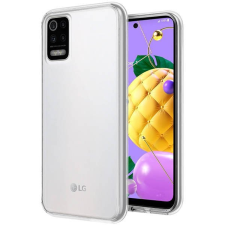  LG K52 Telefontok - átlátszó szilikon tok tok és táska