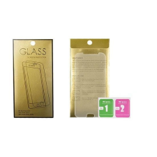 LG K5 X220 0,3mm előlapi üvegfólia (arany csomagolású) mobiltelefon kellék