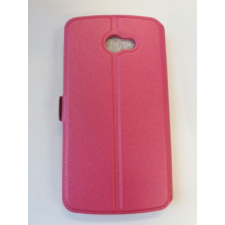 LG K5 X220 pink rózsaszín szilikon keretes könyvtok tok és táska