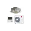 LG Kazettás 12,5 kW Split Klíma Szett